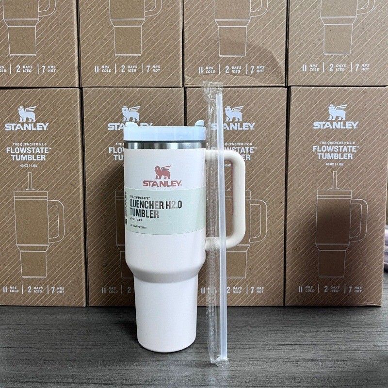 新品 スタンレー STANLEY 第2世代 40oz ハンドル ステンレス製 保温保冷カーカップ - 高品質ヘビーカップ|undefined
