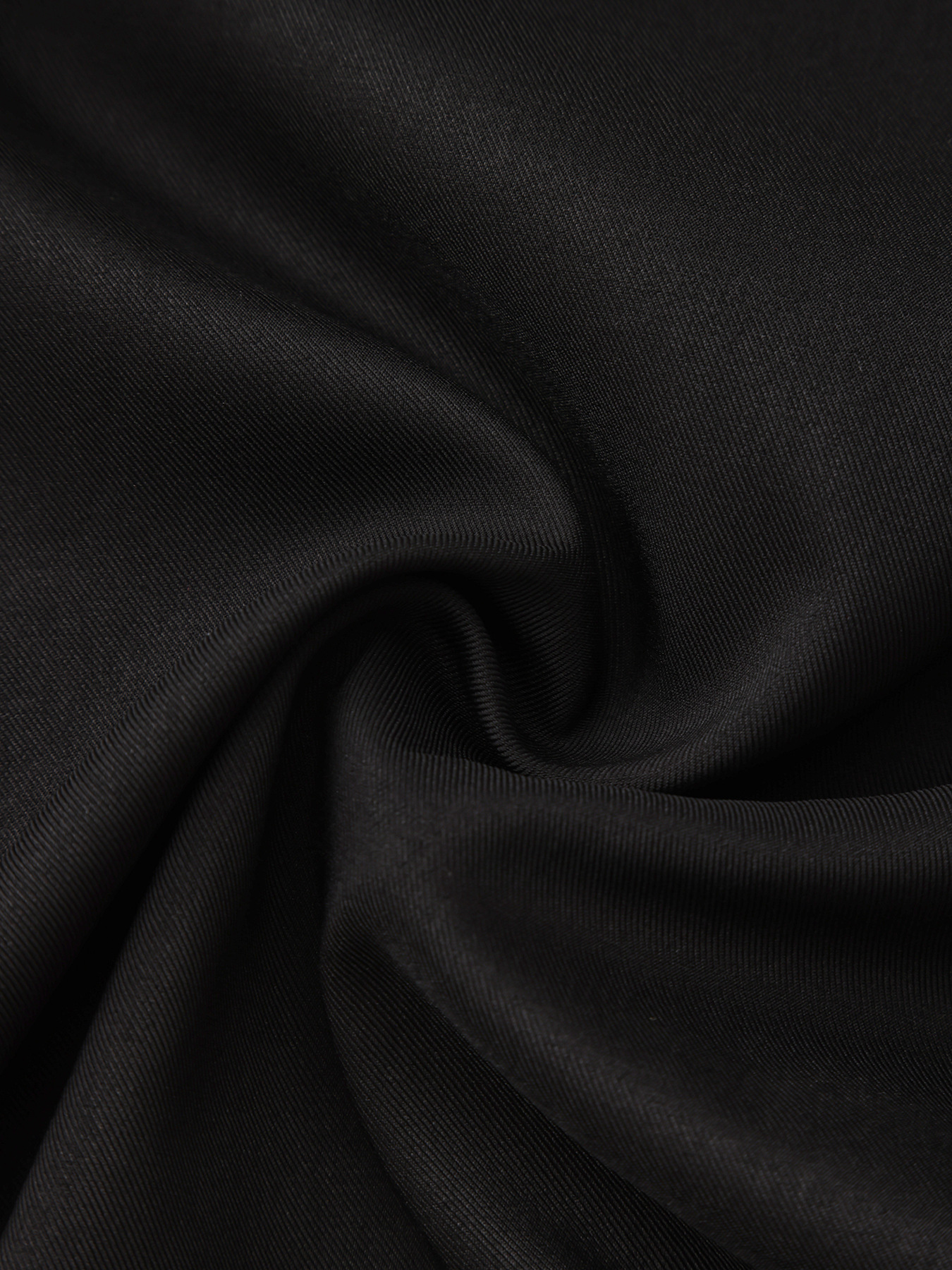 Men's Black Embroidered Thobe Arab Style Islamic Robe For Men_voghion.com