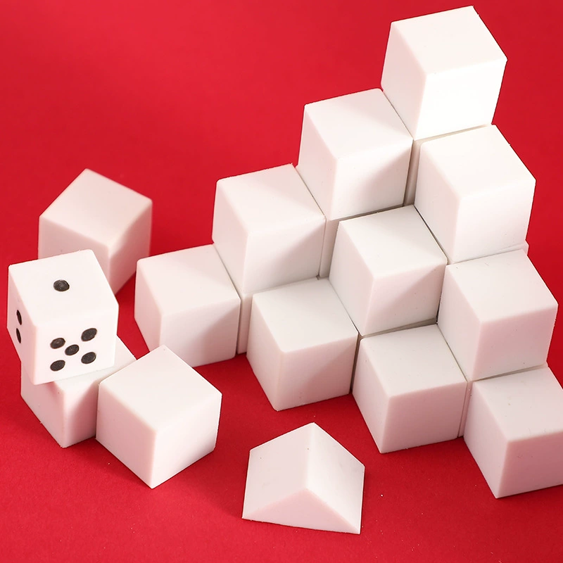 Cube Eraser Студенческая Математическая модель Трехсторонняя экзаменационная диаграмма Push Общественный экзамен Cube Square Eraser Оптовая