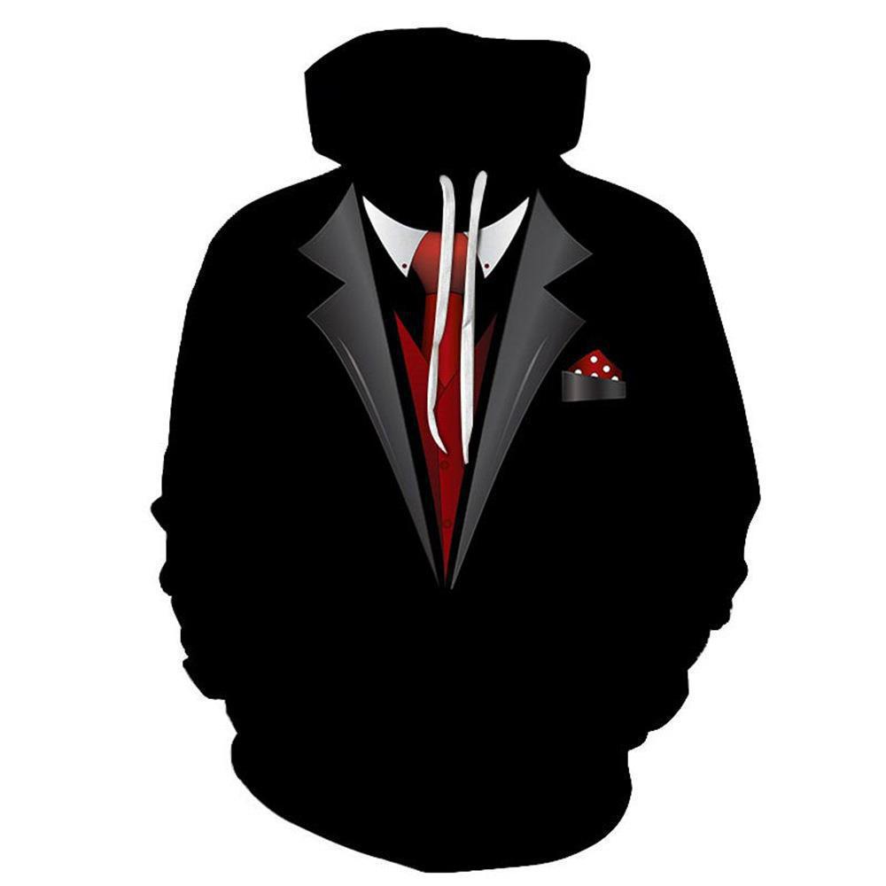 Neue herren mit tier muster lose übergroßen i digitaldruck 3D hoodie_voghion.com