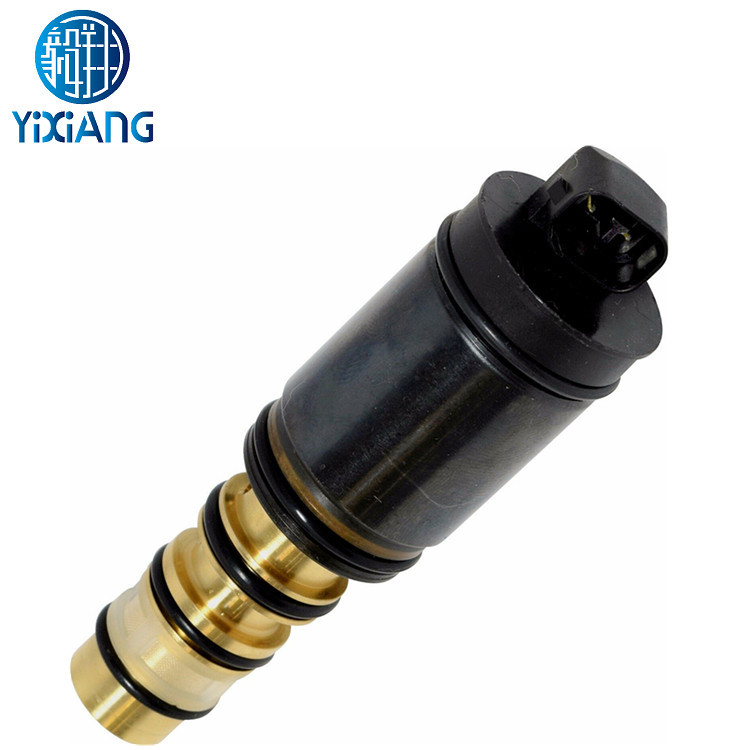 Automobile air -conditioning compressor control valve inverter valve…