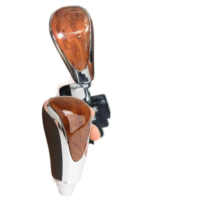 Wood Gear Shift Knob, Sürətlər qutusu və əl tormozu başlıqları