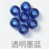 Transparent ink blue