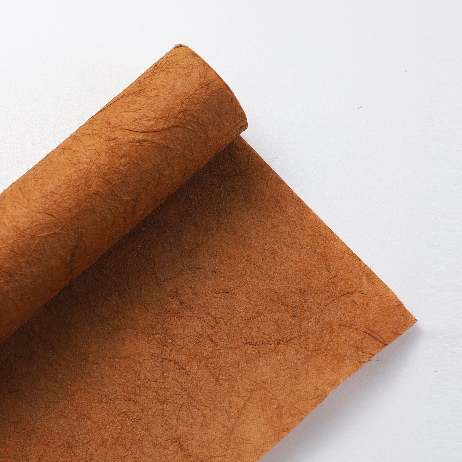 Papel de seda de lino floral al por mayor textura hecha a mano ramo de papel DIY material romántico minimalista floral papel de envoltura