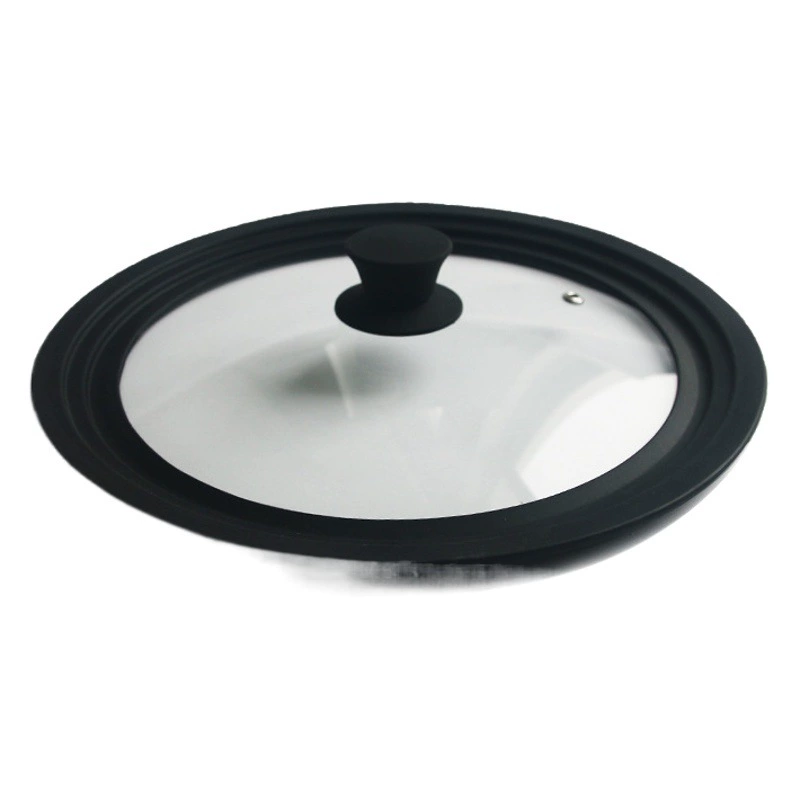 Оптовая Продажа с фабрики многофункциональная силиконовая крышка многоразмерные спецификации герметичная стеклянная силиконовая крышка низкого давления «Три в одном»