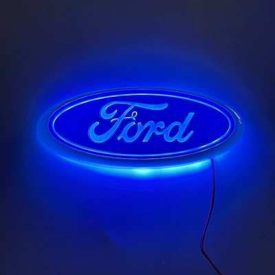 Tail light Ford Ford Car Logo Led - blue-145cm-x-56cm