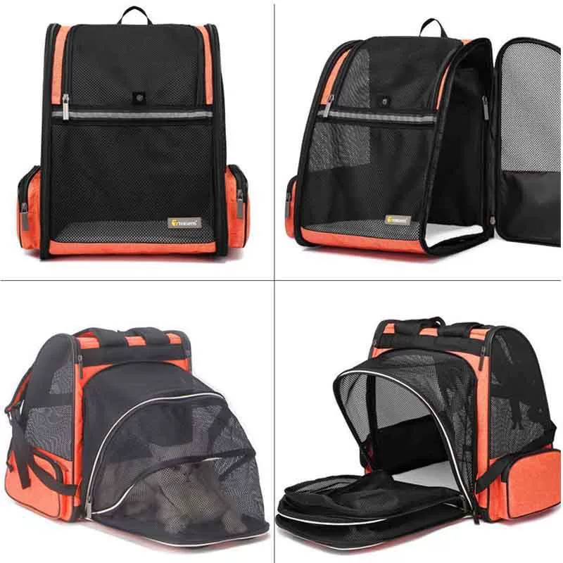 Breathable handheld bag to go out, backpack, worn on the shoulder