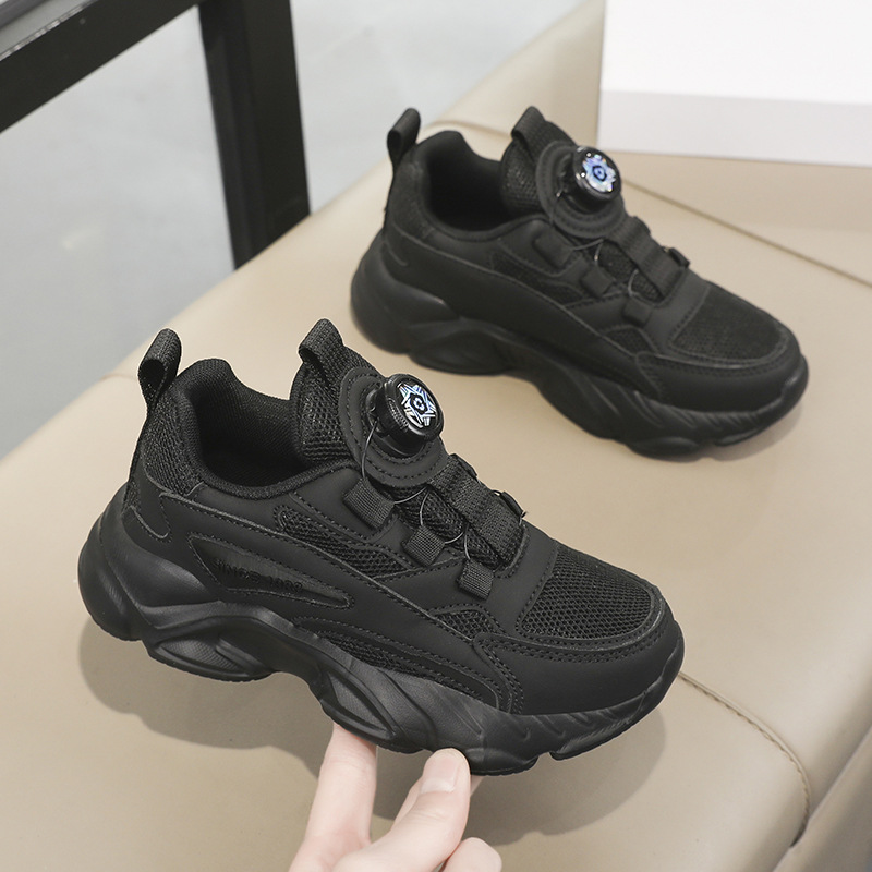 Cross-Border Foreign Trade Children's Shoes, Boys' Shoes, Casual Sports Shoes, Children's Mesh Boys' White Shoes, Mesh Breathable New Style