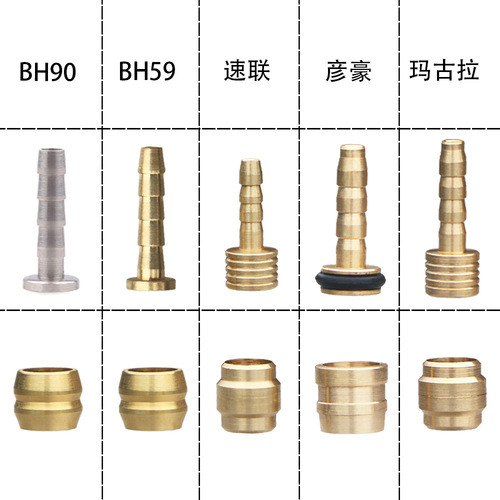 Bike oil needle, mountain bike tube, oil disc brake set, BH59/BH90 speed coupling, Magura olive head
