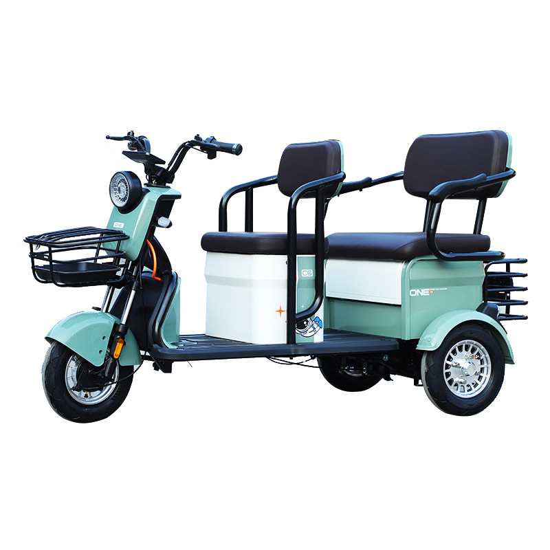 peogel Long-Range Mobility Scooter Electric Tricycle (Auto Parts and Accessories) - 800w-vehicle-only