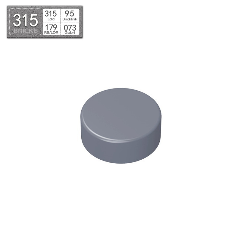 Shallow silver gray