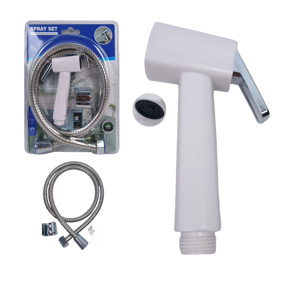 Washbasin, spray gun, nozzle, toilet spray gun set, shower head, pressurized flush, toilet faucet set with aluminum undefined