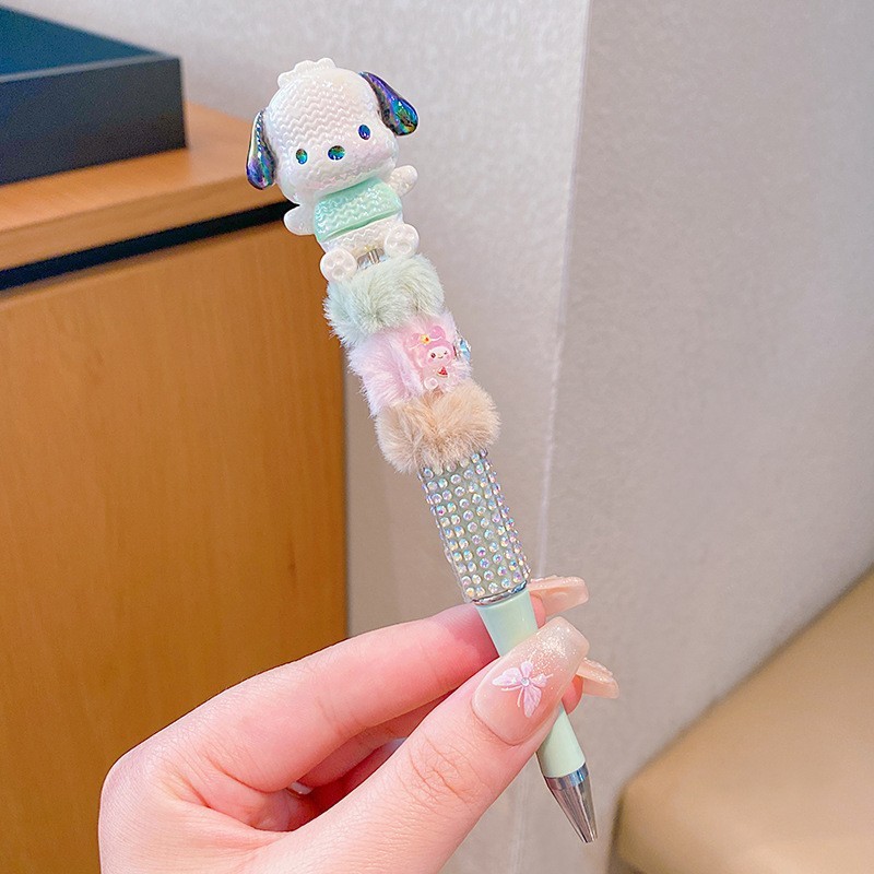 クロミ回転ボールペン子供の漫画かわいい文具ペン学生特別な女の子試験解答ゲルペン|undefined