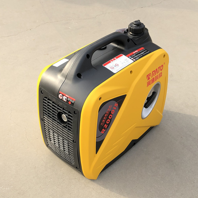 野外发电机露营小型汽油手推式发电机野外施工用电柴油发电机