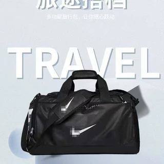 旅行包运动休闲手提包男女旅行包出门单肩斜挎包大容量旅行包包