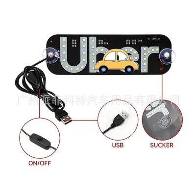 Led Indicator Light with, License plate lamp