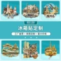 地标热门景点家居冰箱贴