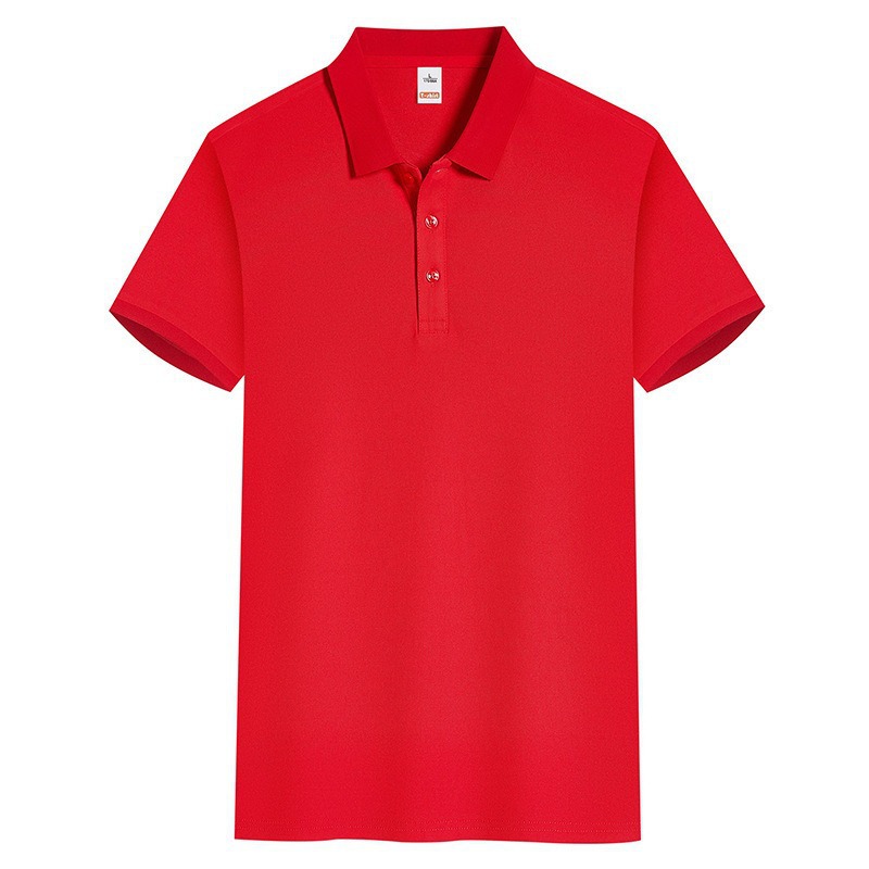 Camiseta de polo con solapa de hielo, ropa de trabajo, herramientas de publicidad de verano, camiseta cultural, camiseta de manga corta, impresión personalizada.