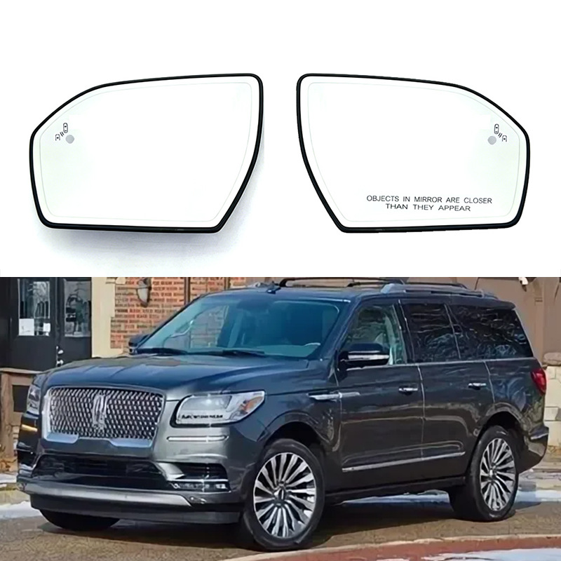 Suitable for 18-20 Models of Lincoln Navigator Rearview Mirrors, Reversing Mirrors, and Reflectors