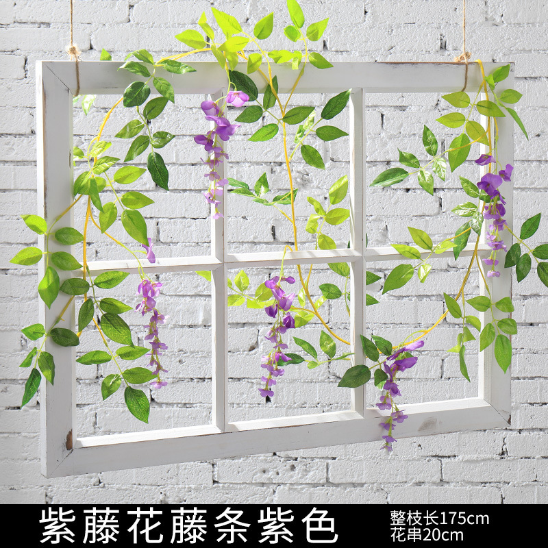 등나무 꽃덩굴 보라색(꽃다발 5개)