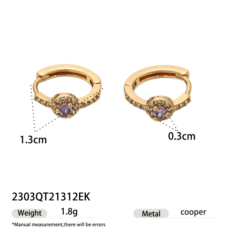 Europa y América delicada textura de alta sensación de perfiles de zircon geometría irregular estilo temperamento de moda aretes de moda