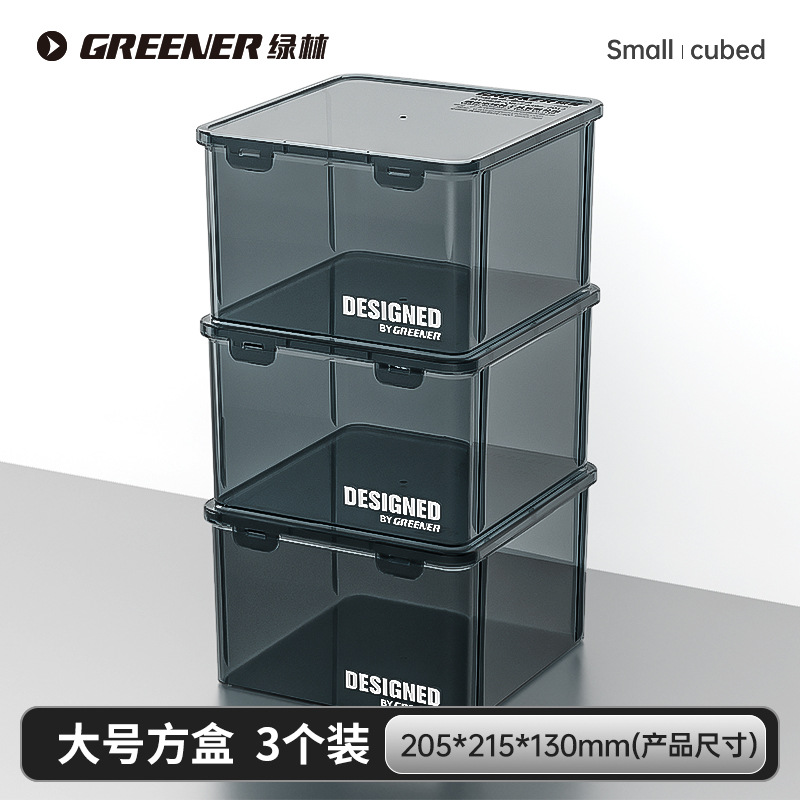 Caja de Almacenamiento de Tornillos y Piezas de Plástico Modular image 17