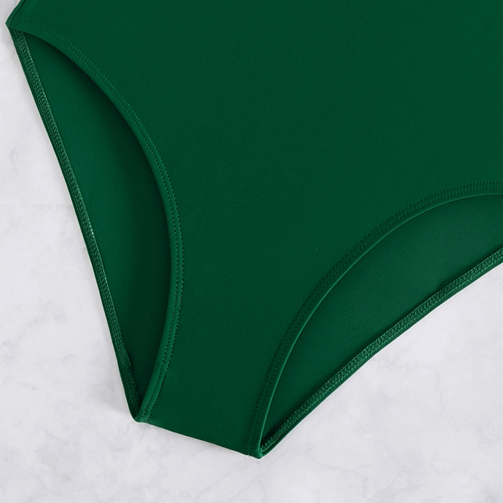 GraceChic GraceChic 2025 European And American New Sexy One-Piece High-End Swimsuit For Women Plus Size Belly Covering Slimming Bikini_voghion.com