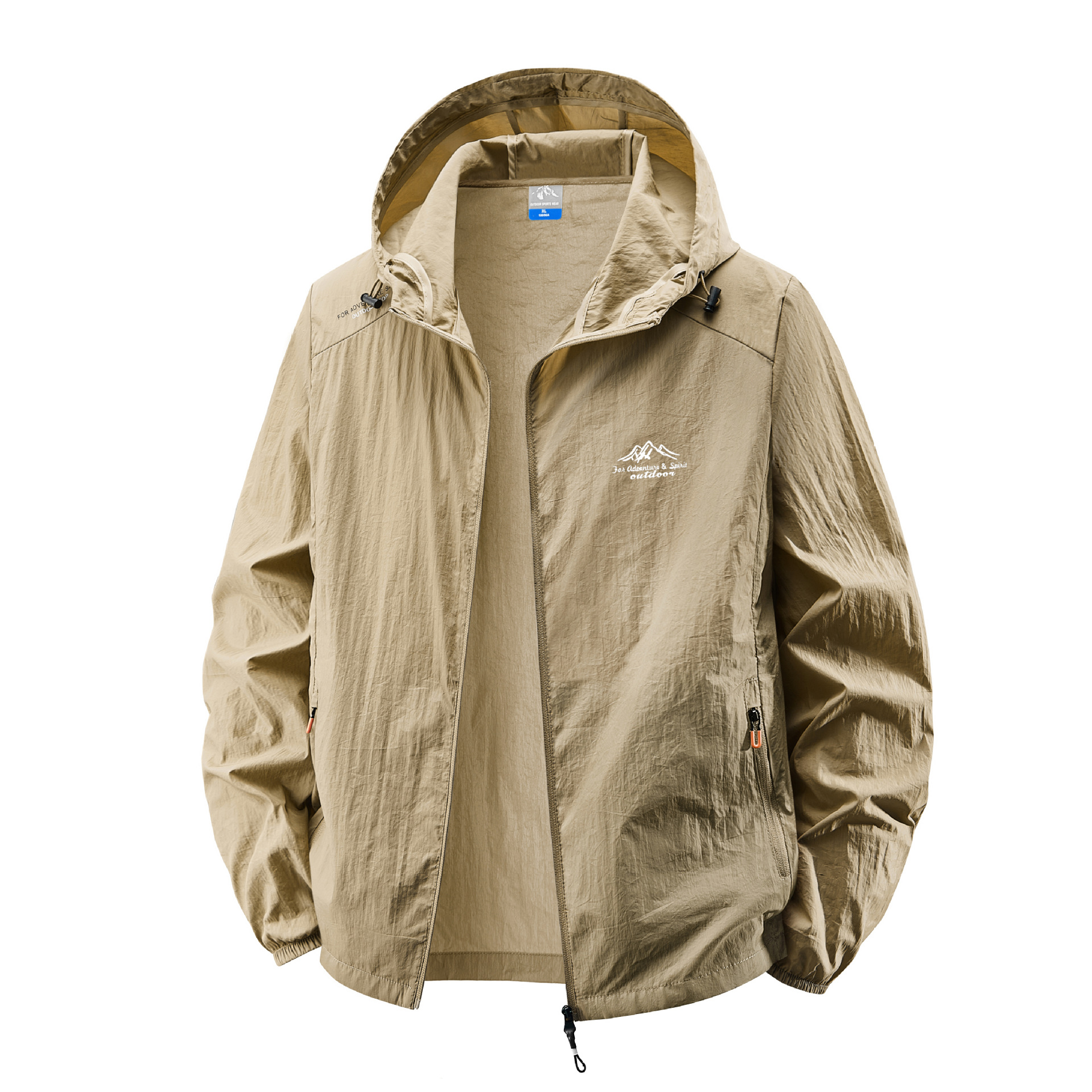 El puesto principal empuja spot 2025 ropa de protección solar para hombres chaqueta de verano piel fina ligera transpirable y protección UV pesca