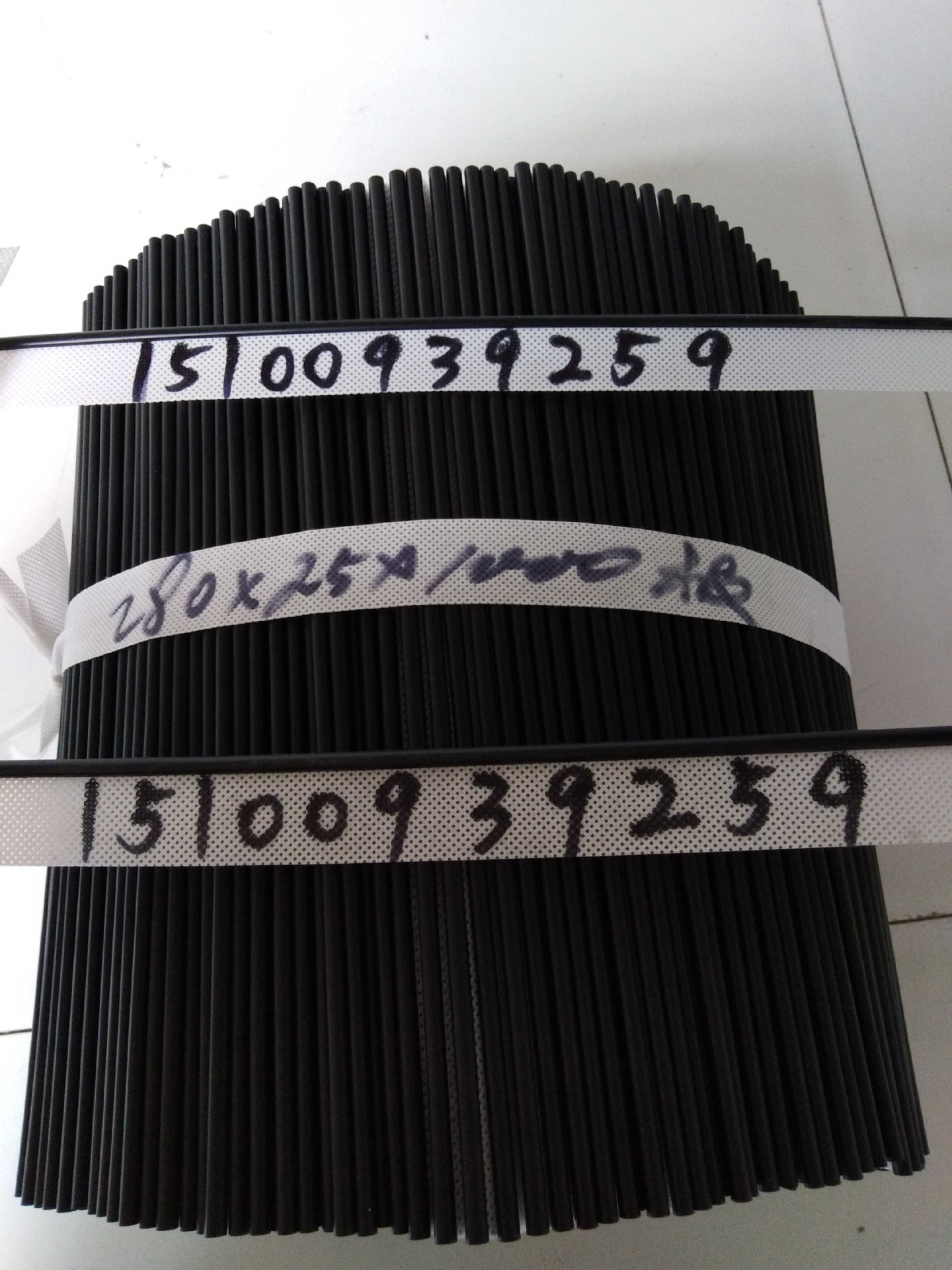 汽车座椅卡条扣条座椅拉布条无纺布毛毡布卡条pp塑料卡条扣条白色