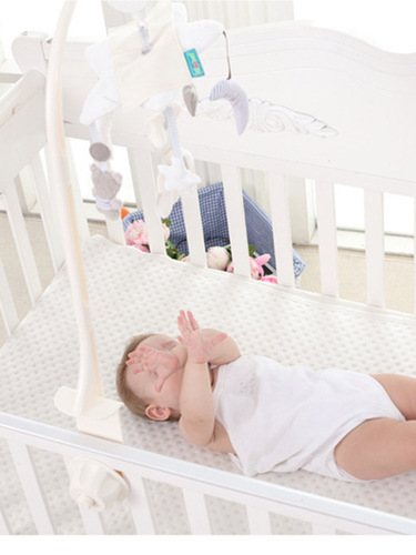 Nordic music bed bell rotating rattle bedside newborn baby hanging toy on the bed overhead hanging hanging bell