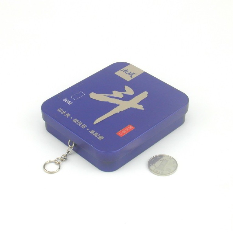 厂家供应尼龙渔线铁盒 拉力钓鱼钩马口铁盒 包装金属盒