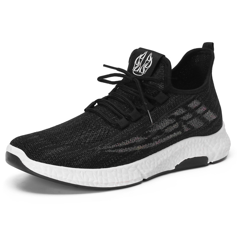 Zapatos para hombres nuevos procesamiento personalizado comercio exterior zapatos para hombres transpirables casuales versátiles zapatos de carreras de moda zapatos deportivos para hombres