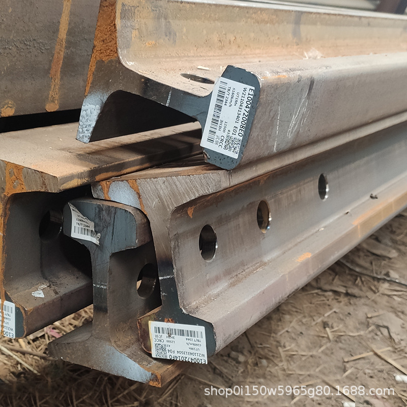 泓洛供应钢轨 轨道钢 铁轨 路轨 38KG 43KG 50KG 60KG 规格全