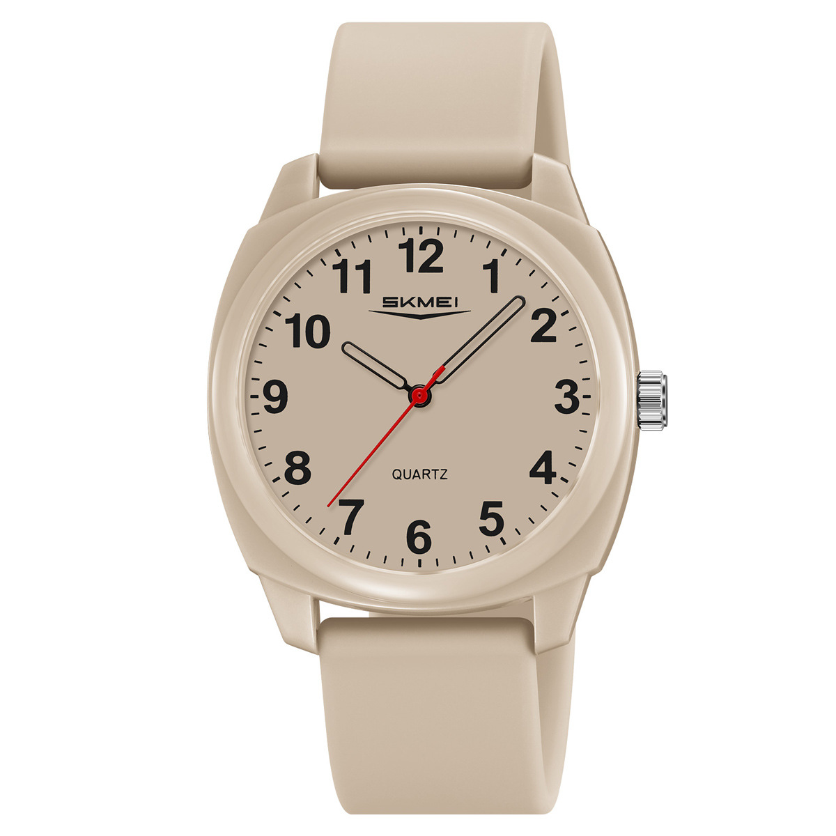 Momento 50 metros impermeable relojes de cuarzo digital simple examen relojes de pulsera especial fuente de fábrica al por mayor