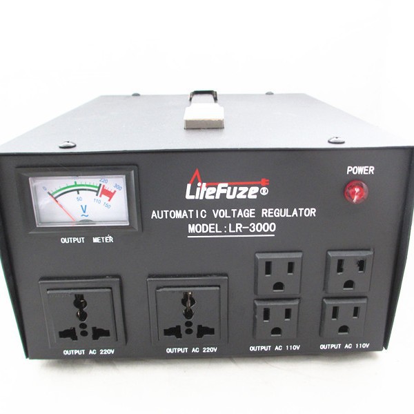 LR-3000W 单相自耦交流稳压器稳压电源AC220V 110V国产现货