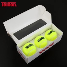 厂家批发现货带线网球训练神器 高弹性练习球 带弹力绳长橡胶网球