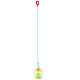 Factory direct selling children's toys stall supply flash crystal ball luminous elastic ball with rope jumping ball Water polo