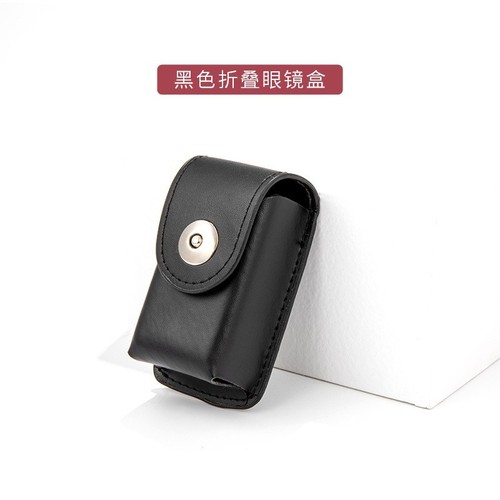 High-quality folding eyeglass case, reading glasses storage box, factory direct sale, portable reading glasses case