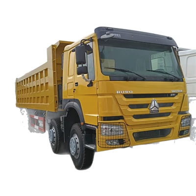 12-wheel rear tipper truck, Yük maşınları