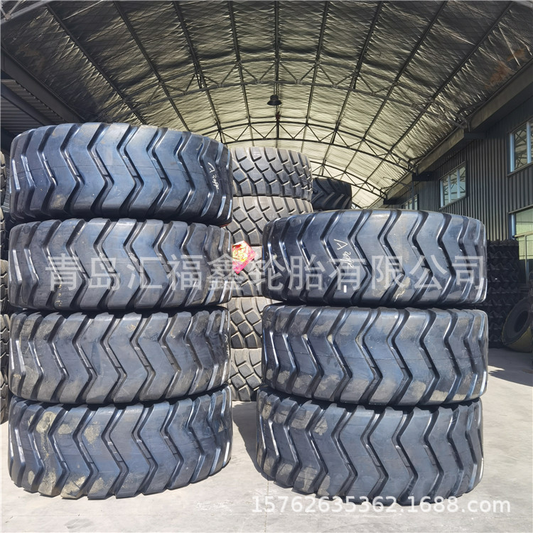 奥莱斯 32层级轮胎工程矿山轮胎 26.5-25 装载机60铲车轮胎