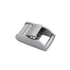 不鏽鋼304 316織帶扣 捆綁帶可調節拉緊壓扣 遊艇配件船用五金