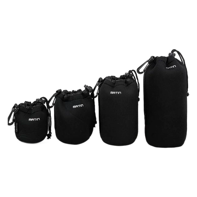 Чехол для объектива SLR Martin, тубус для объектива Martin, чехол для объектива из дайвинг-материала, эластичный чехол для объектива, мягкий чехол для объектива