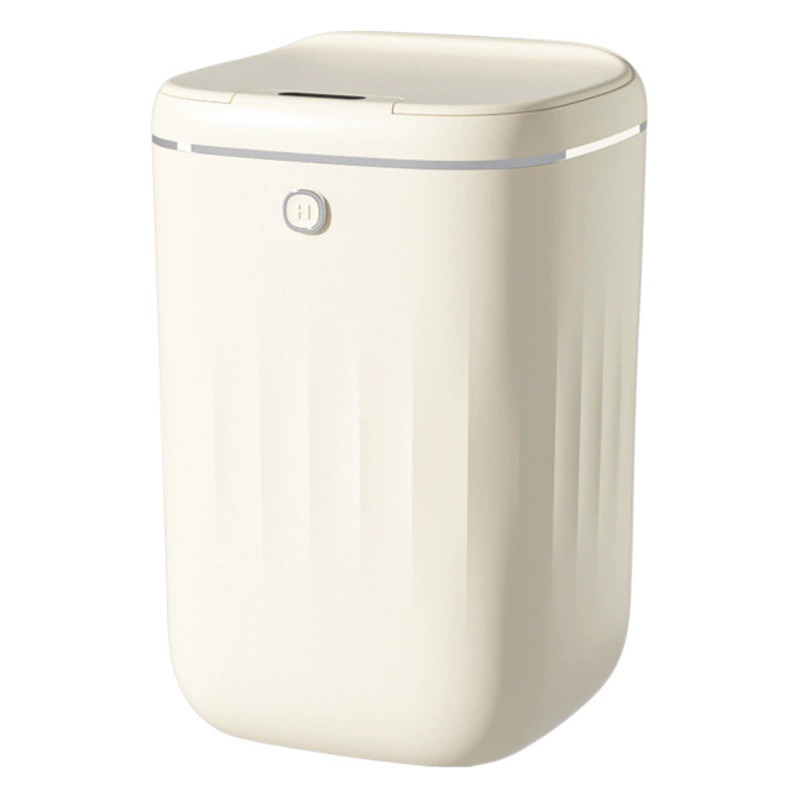 Новая запись Роскошная Автоматическая Индукционная электрическая корзина для мусора Бытовая спальня Ванная комната Индукционная Водонепроницаемая корзина для мусора
