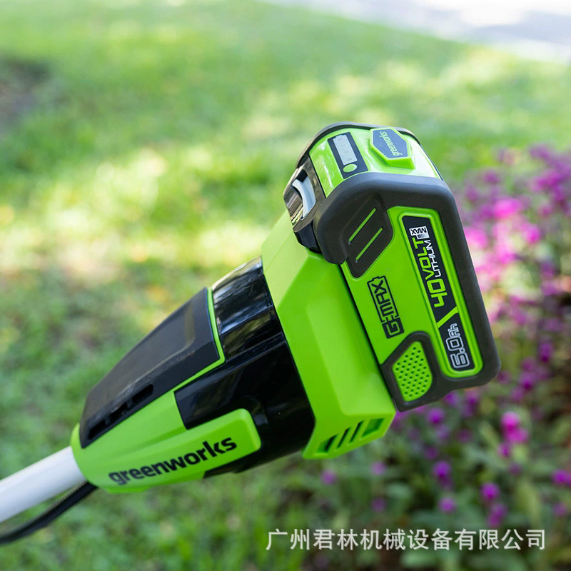 40V litio eléctrico corta hierba cortadora multifunción pequeña cosechadora agrícola doméstica