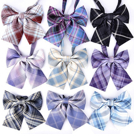 JK uniform Japanese style knot-free bow tie college style collar flower all-match shirt accessories gentle wholesale JK uniform Japanese style knot-free bow tie college style collar flower all-match shirt accessories gentle wholesale