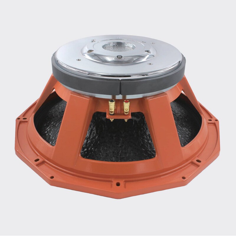 280 magnetic 18 inch professional woofer high power speaker 18PD1852 subwoofer 2000W octagonal orange 280 magnetic 18 inch professional woofer high power speaker 18PD1852 subwoofer 2000W octagonal orange