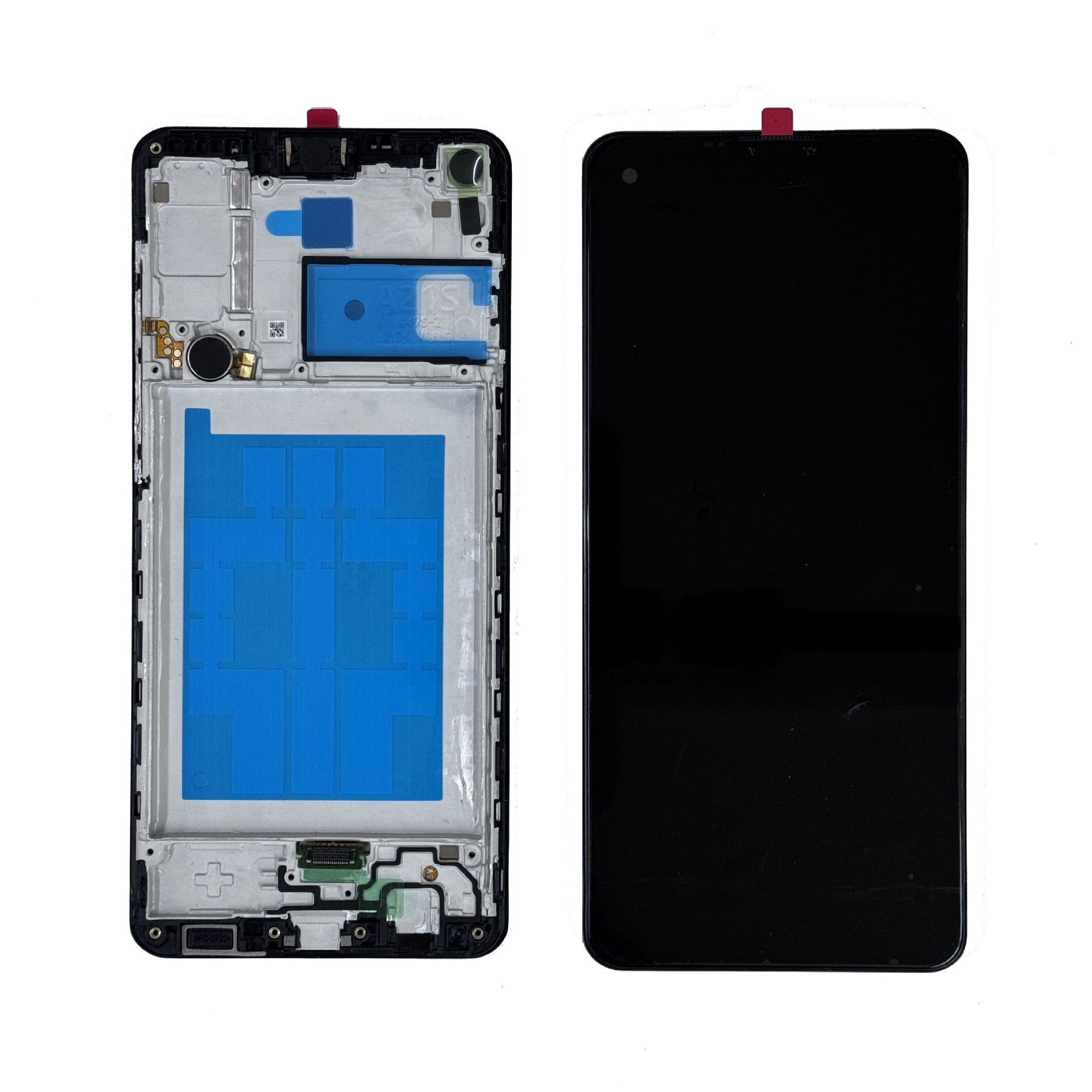 Adecuado para Samsung A21S Conjunto de pantalla de visualización del teléfono móvil A217 Conjunto de pantalla LCD Original WF