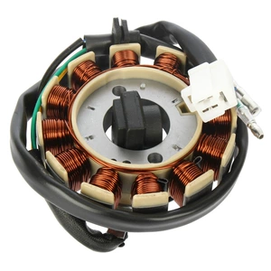 GY 6 125/150 12-qütblü tam DC maqneto stator, DC alışma bobini