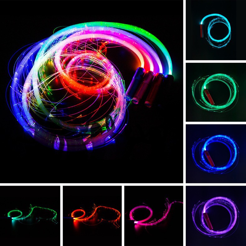 Dance Whip LED Fiber Optic Whip7�ʵ�ؿ�ҹ����Χ�����������