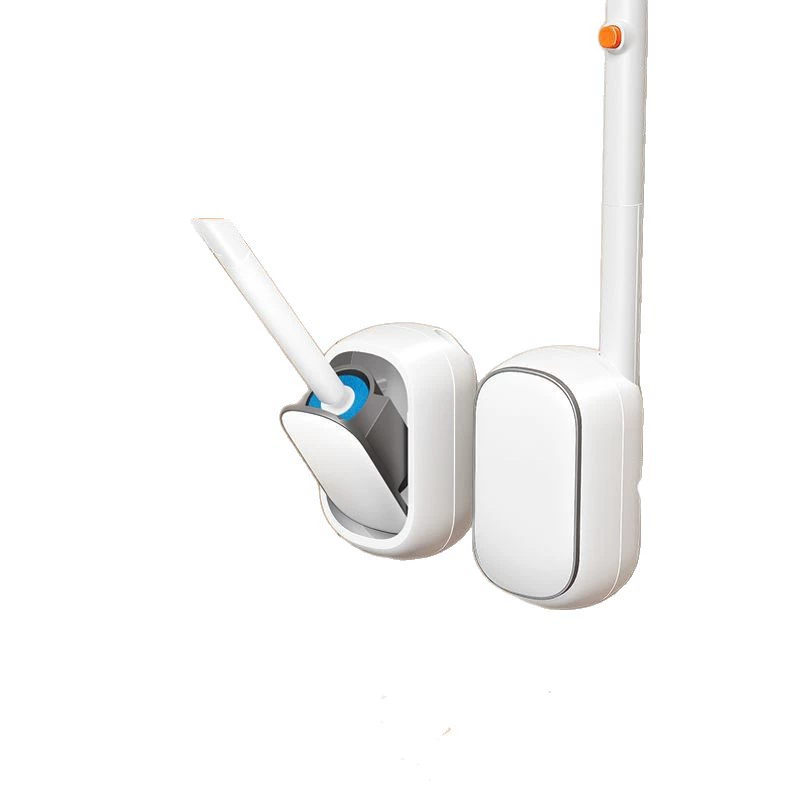 Disposable toilet, brush, storage system